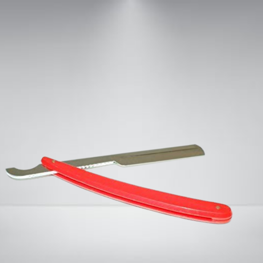 THE Ustra Straight Cut Throat Shaving Razor - 12 pack