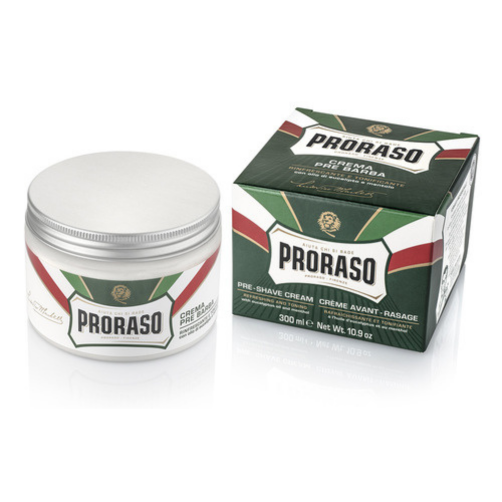 Proraso Eucalyptus & Menthol Refresh Pre-Shave Cream 300ml