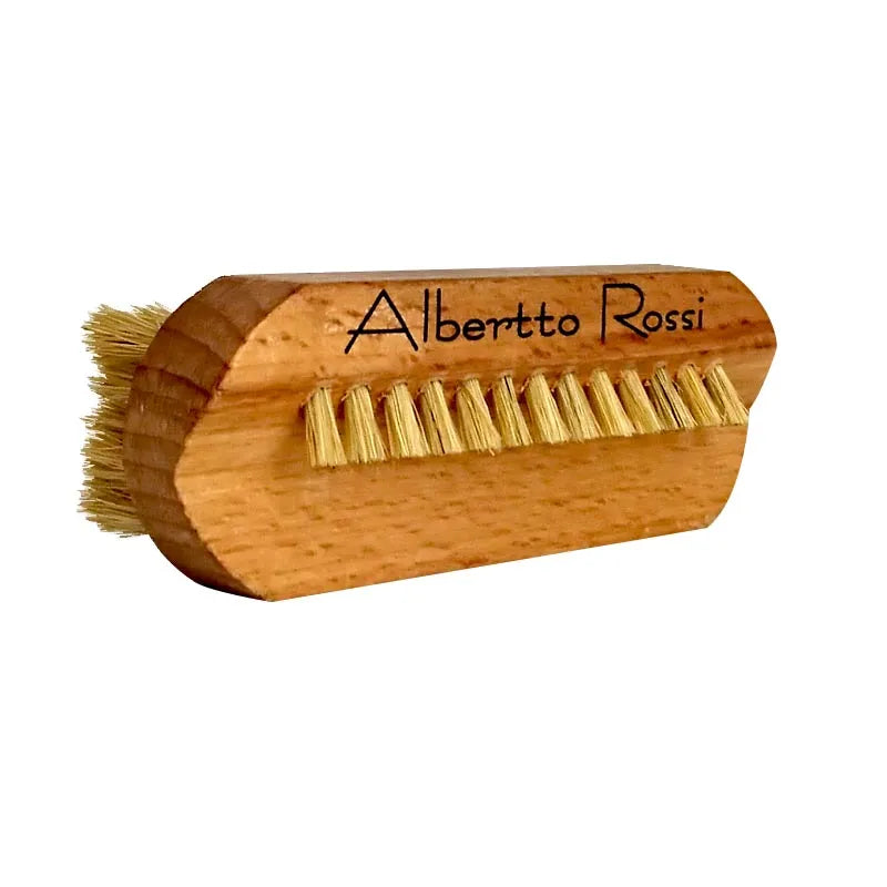 Albertto Rossi Professional Barber Fade Brush for Precision & Clean Fades