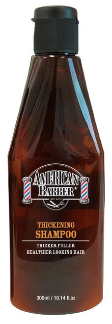 American Barber Thickening Shampoo & Conditioner 300ml Duo