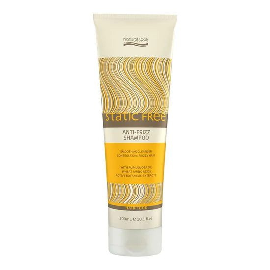 Natural Look Static Free Anti-Frizz Shampoo - 300ml