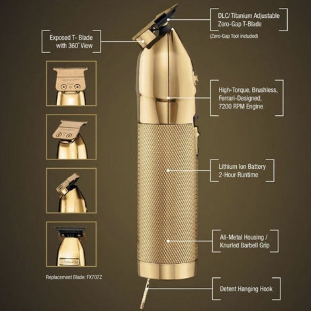 BaBylissPRO GoldFX+ Outlining Hair Trimmer