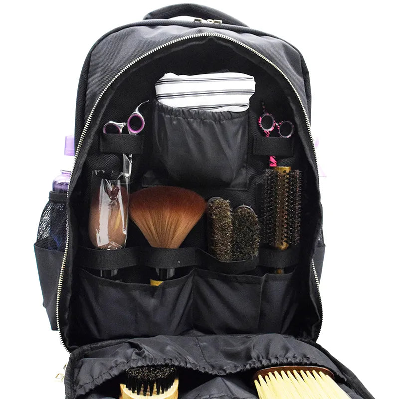 BackPack Multifunctional Hairdressing Barber Tools Carry Bag