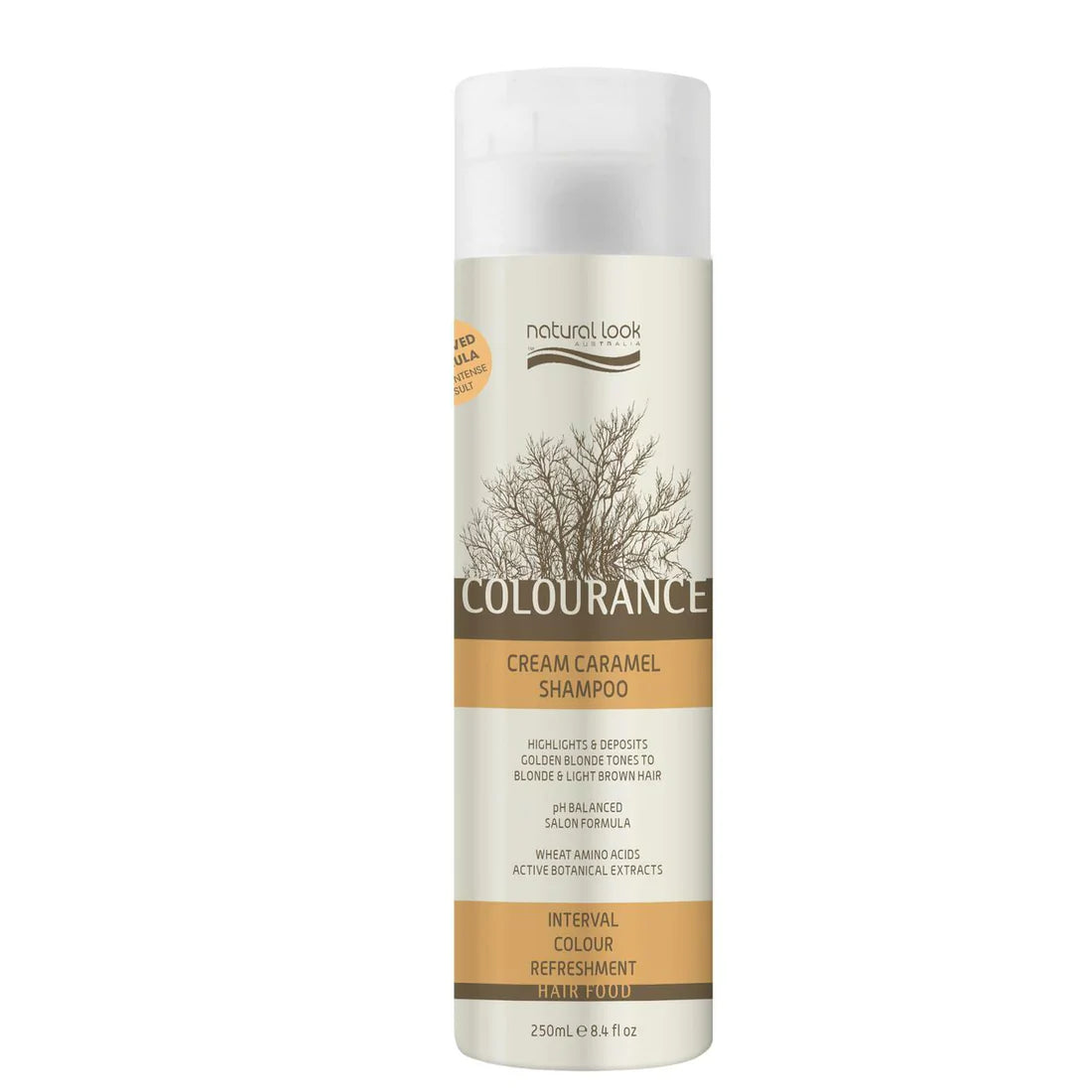 Natural Look Cream Caramel Shampoo