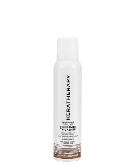 Keratherapy Fiber Hair Thickener - Light Brown 140ml