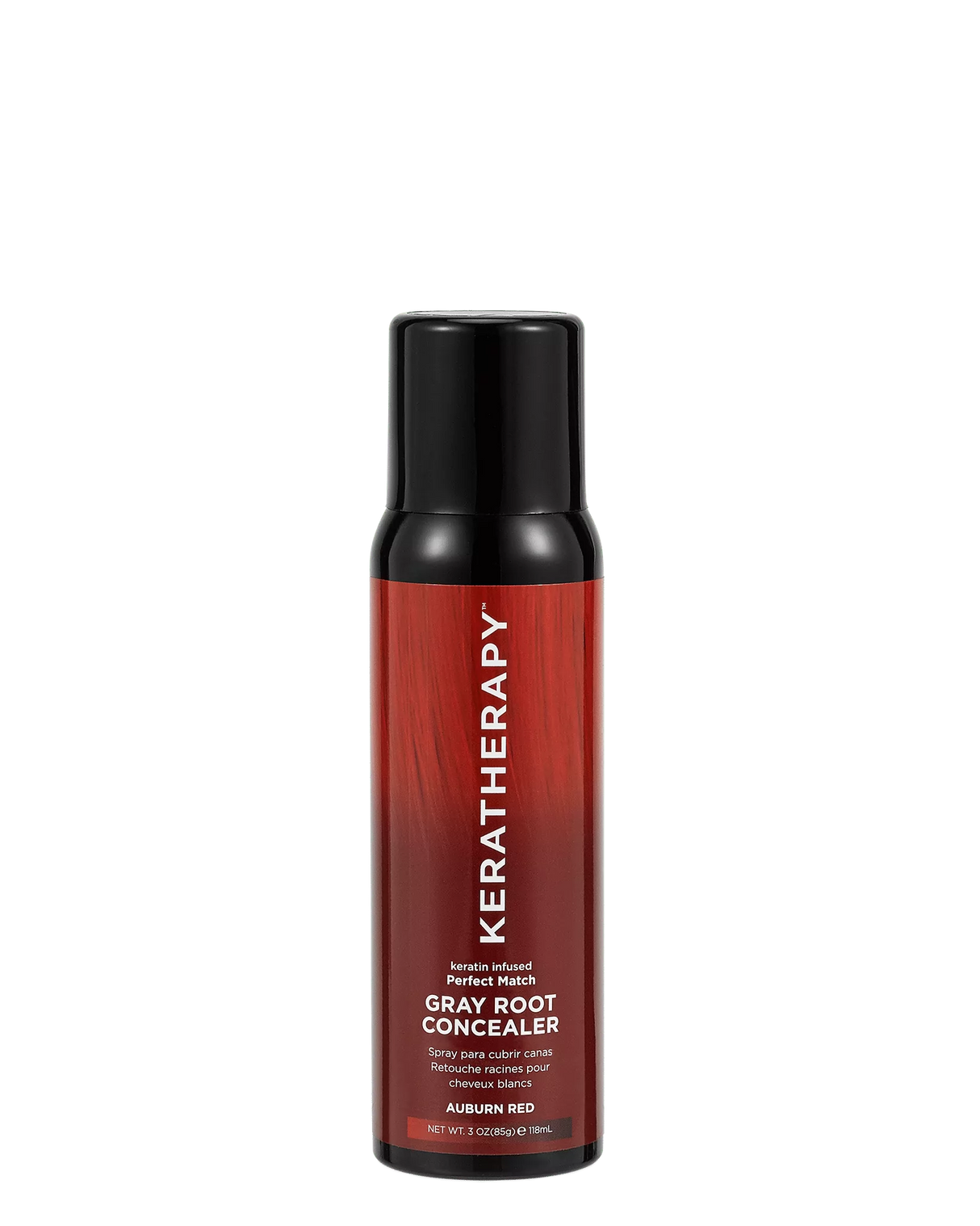 Keratherapy Gray Root Concealer - Auburn 118ml