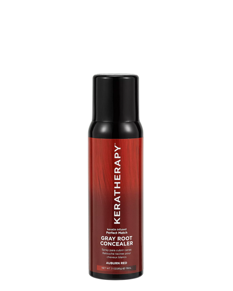 Keratherapy Gray Root Concealer - Auburn 118ml