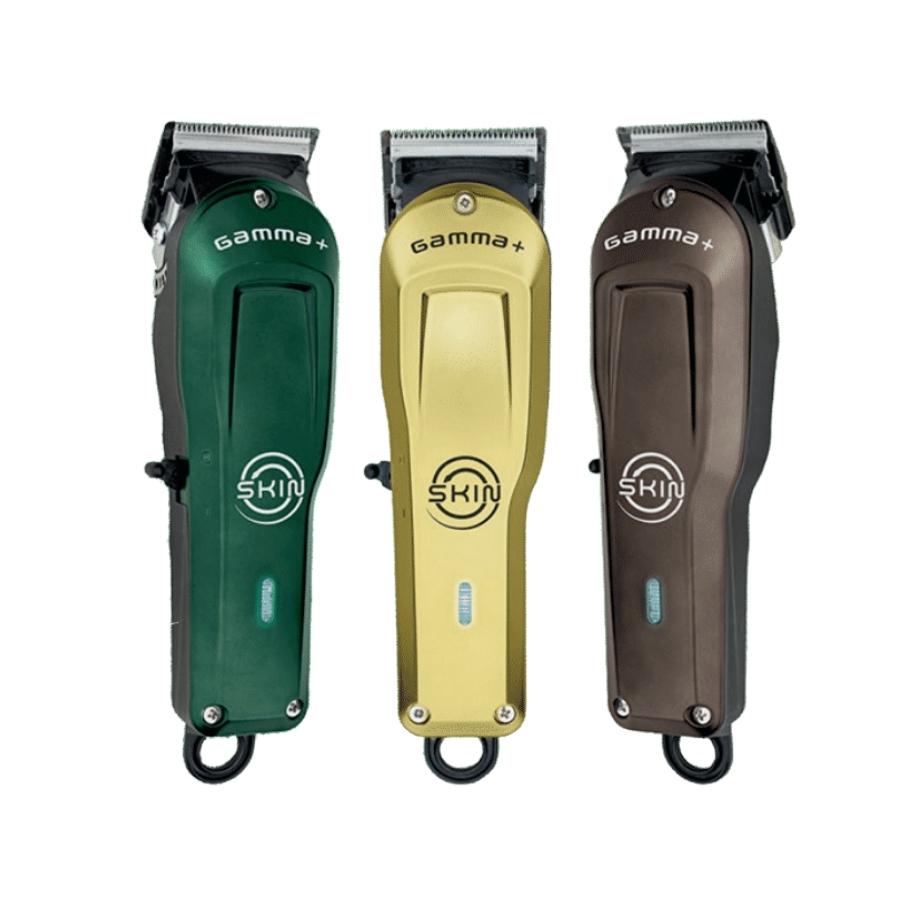 Image showcasing Gamma+ SKIN Balding Professional Barber Clippers - Barber supplies