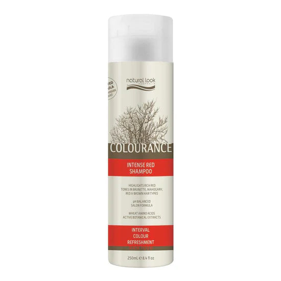 Natural Look Colourance Intense Red Shampoo 250ml