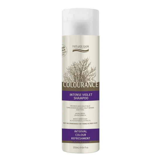 Natural Look Colourance Intense Violet Shampoo - 250ml