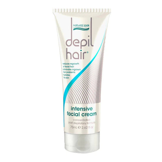 Natural Look Depil Hair Intensive Facial Cream
