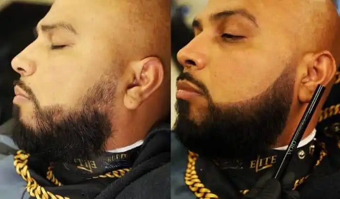 Line Up & Beard Pen Microblading Liquid Waterproof - Barber Tools