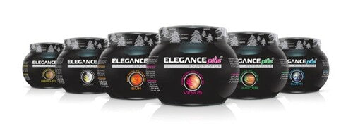 3x Elegance Plus 24HR Extra Hold Hair Styling Gel Sun 500ml