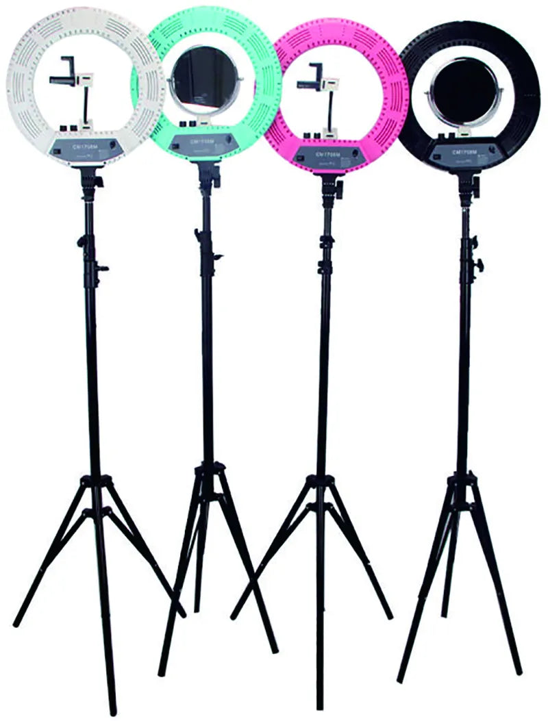 Professional Ring Light LED 18′ Portable Barber supplies