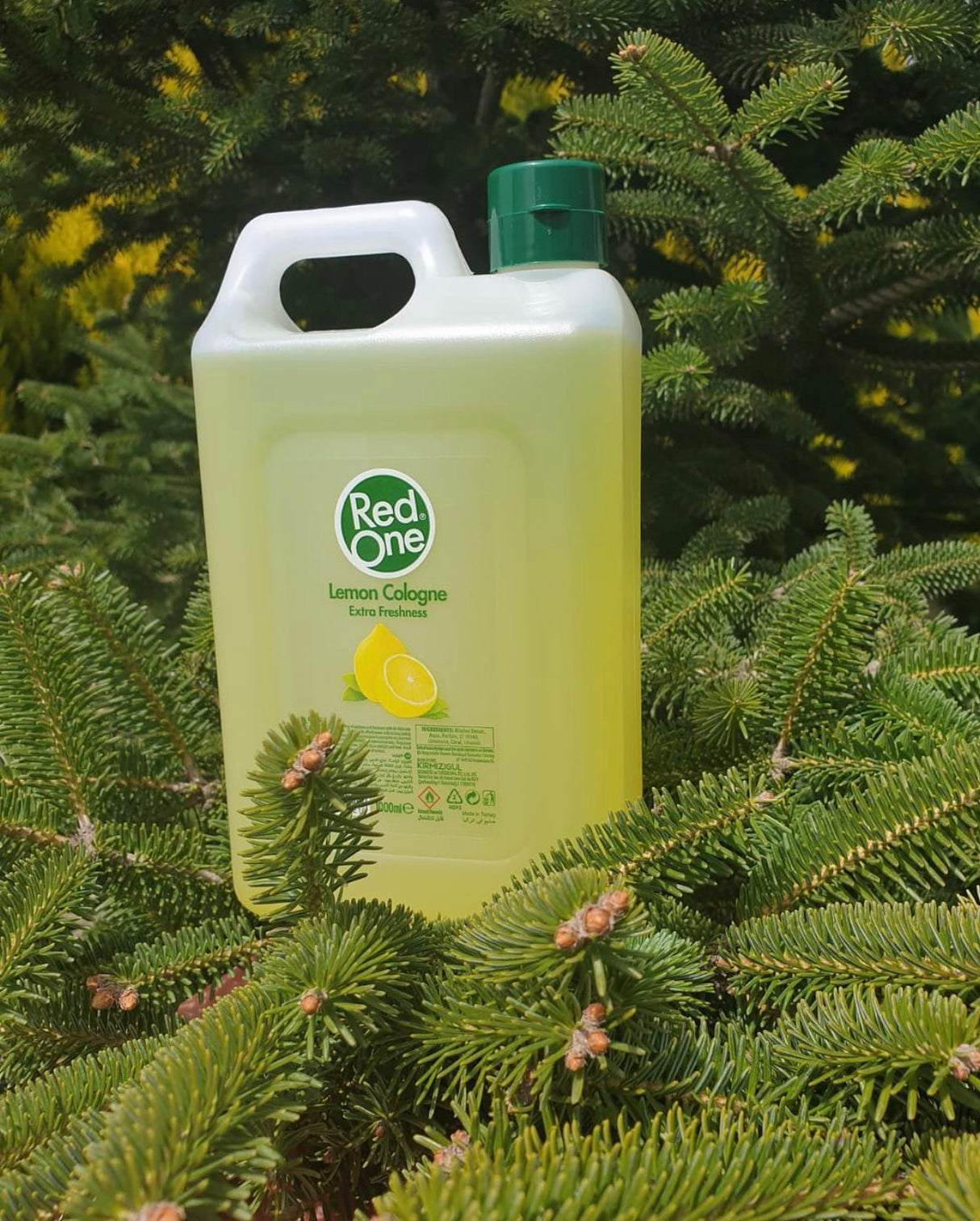 RedOne After Shave Cologne Lemon 5000ml