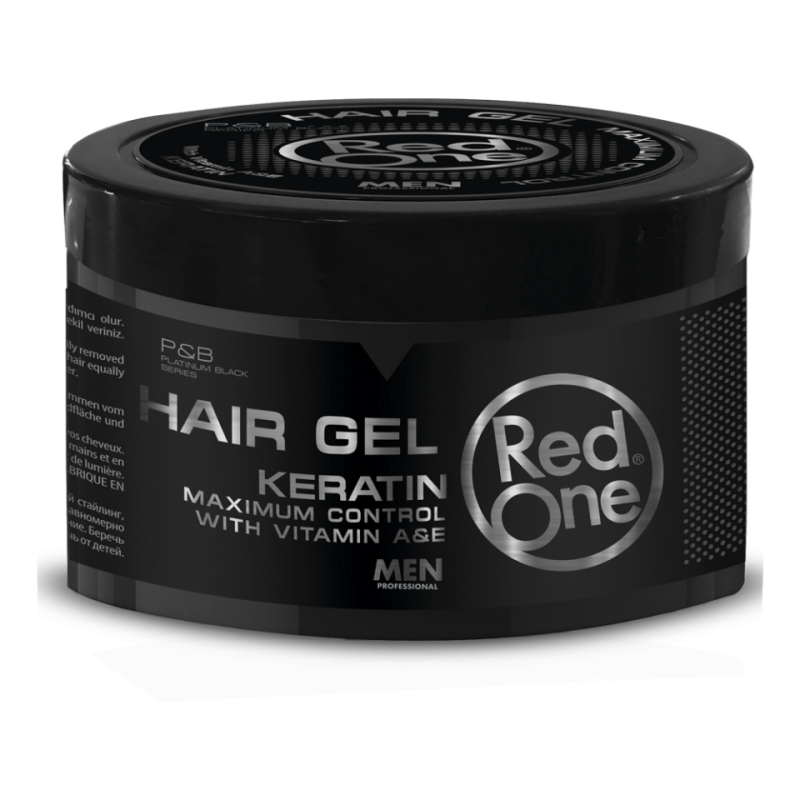 RedOne Hair Styling Gel Keratin Men 450ml