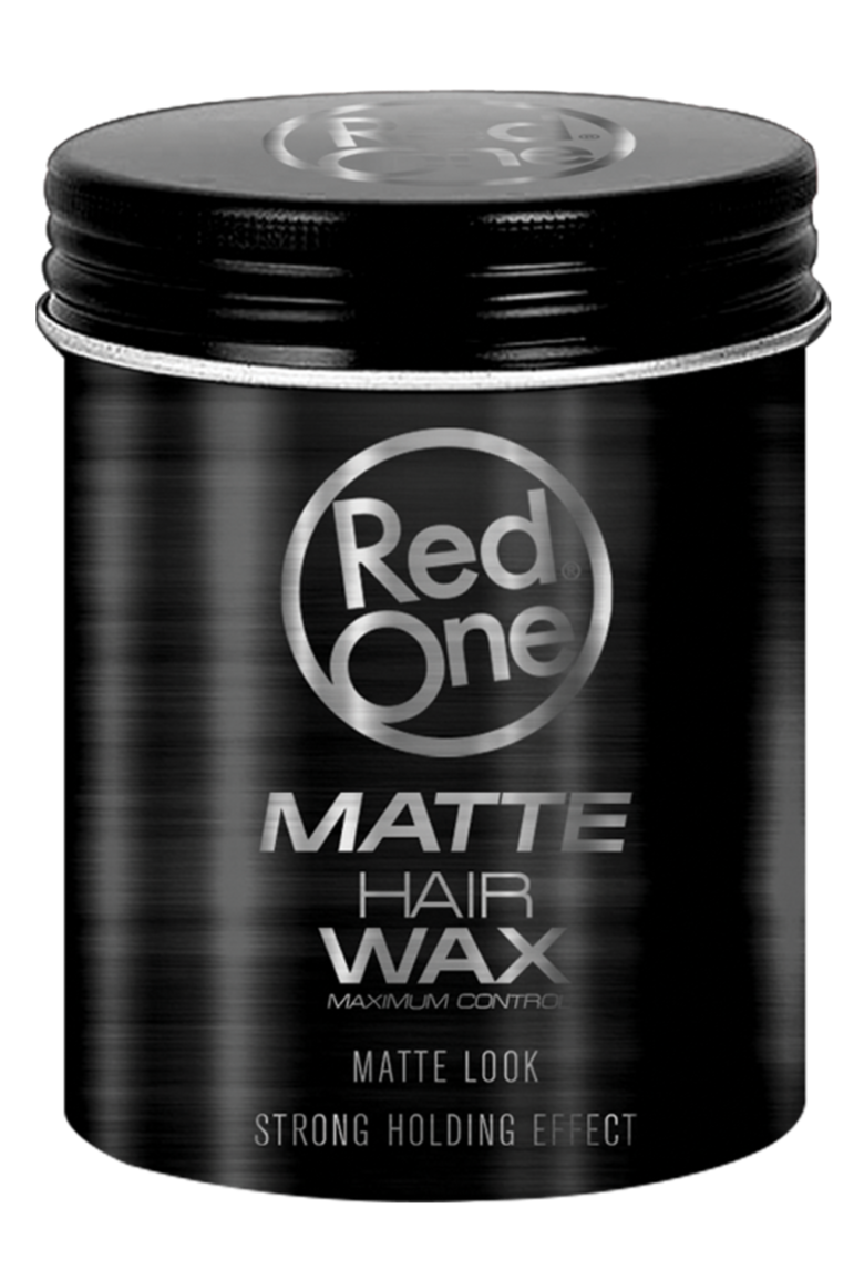 RedOne Black Matte Hair Styling Wax Full Force | 100 ml | Red One Wax