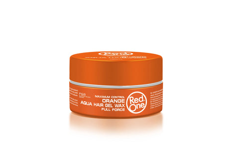 RedOne Orange Aqua Hair Styling Wax Full Force | 150 ml | Red One Wax