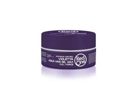 RedOne Purple Aqua Hair Styling Wax Full Force | 150 ml | Red One Wax
