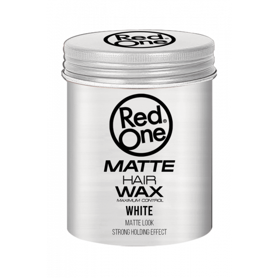 RedOne Matte Styling Wax White 100ml