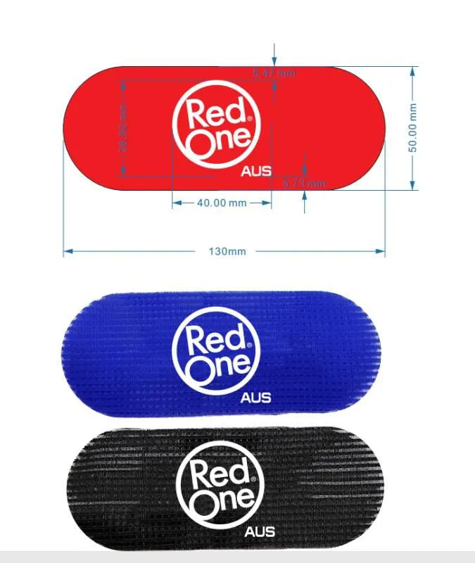RedOne 2Pcs Barber Hair Sticker Hair Gripper