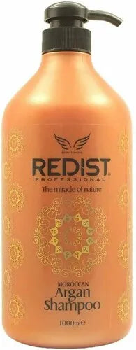 Redist Moroccan Argan Shampoo - 1000ml for Intense Nourishment & Shine