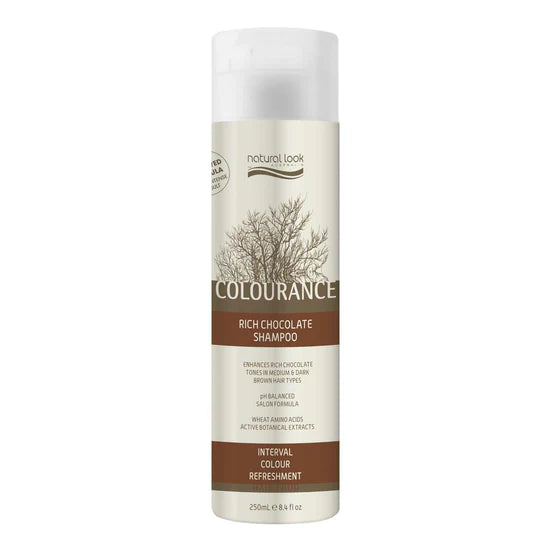 Natural Look Rich Colourance Chocolate Shampoo