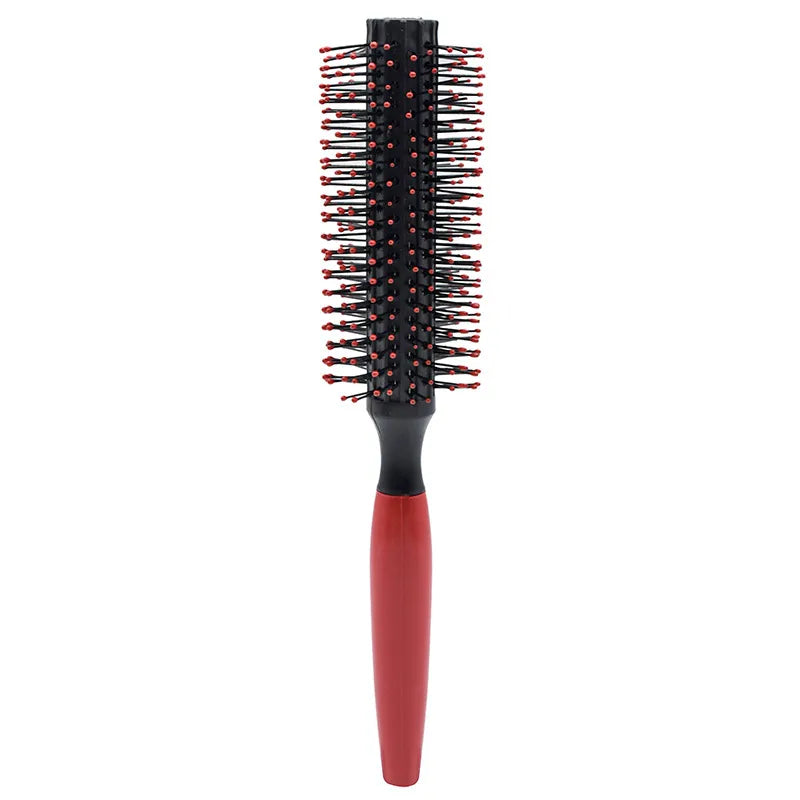 Redone Red Handle Round Hair Brush Comb