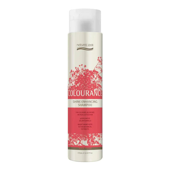 Natural Look Colourance Shine Enhancing Shampoo 375 ML