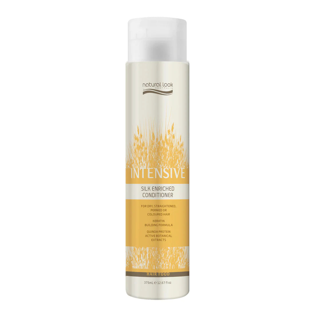 Natural Look Intensive Silk-Enriched Conditioner 375 ML  Keratin Care