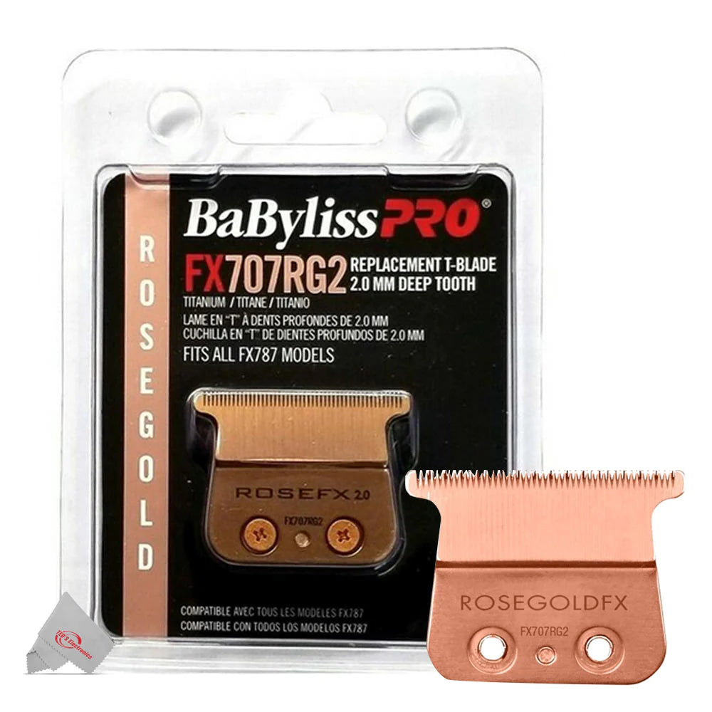Babyliss PRO Rose Gold Trimmer Replacement Blade - FX707RG2