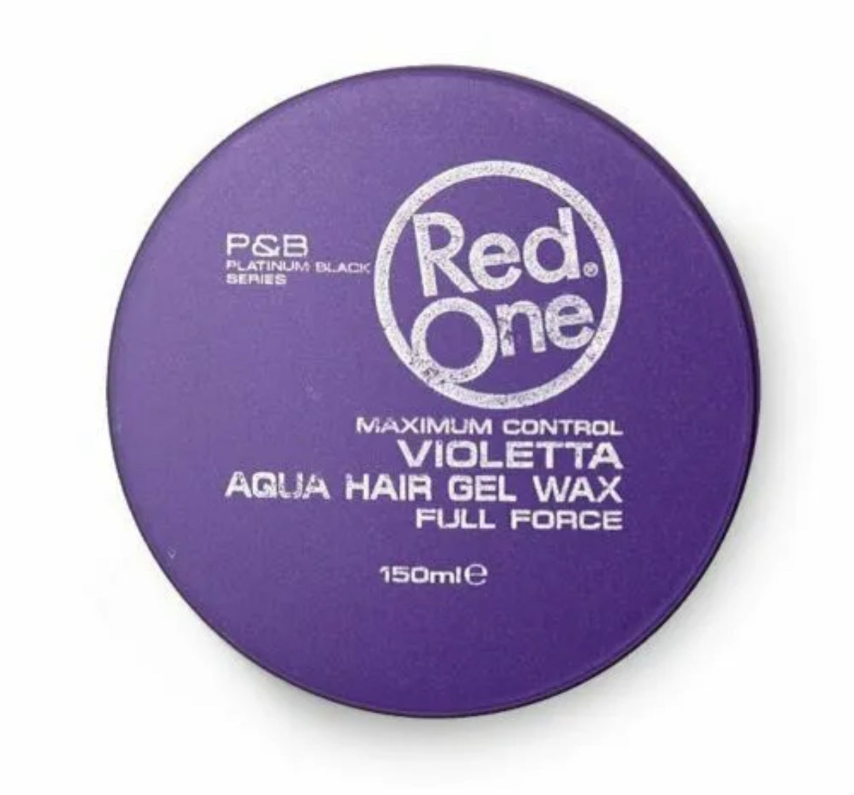 2x Red one Full Force Purple Hair Styling Wax Men