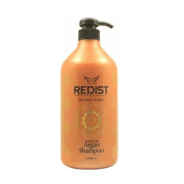 Redist Moroccan Argan Shampoo - 1000ml for Intense Nourishment & Shine