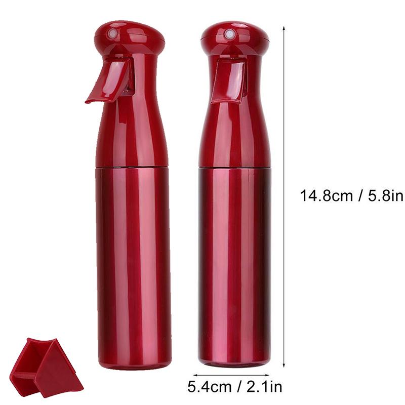 Mist Water Spray Bottle Red