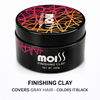 MOI Black Hair Coloring Wax 100g – Temporary Hair Color Styling Wax
