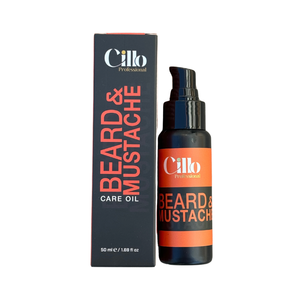 Cillo Beard Growth Oil - Orange Serious