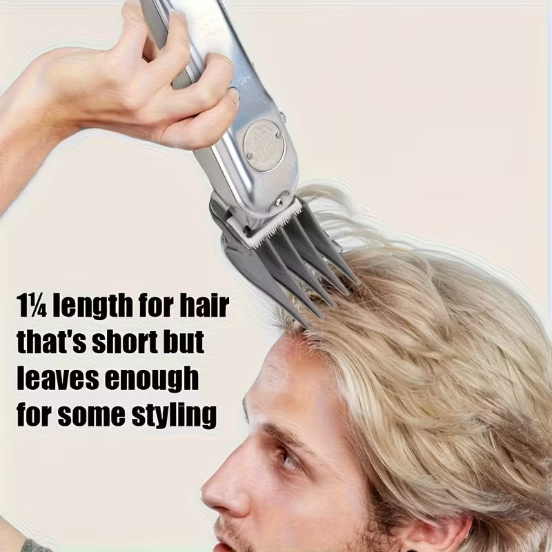 3pcs Hair Clipper Guards No.10, No.12, No.16 Sizes 3.81cm/3.17cm/5.08cm