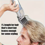 3pcs Hair Clipper Guards No.10, No.12, No.16 Sizes 3.81cm/3.17cm/5.08cm