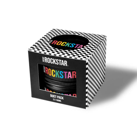 Rockstar Hair Styling Wax Duet Pack – 2x100ml | All Models Available | Choose Your Own