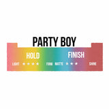 Instant Rockstar Duet Pack - Party Boy - Matte Styling Paste - 2 X 100ML