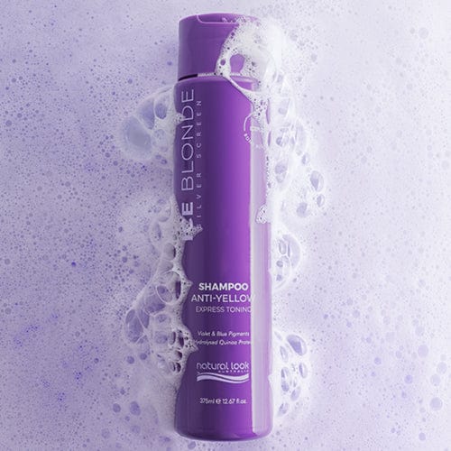 Natural Look Silver Screen Ice Blonde Conditioner 300ML/1L (Choose Your Size)