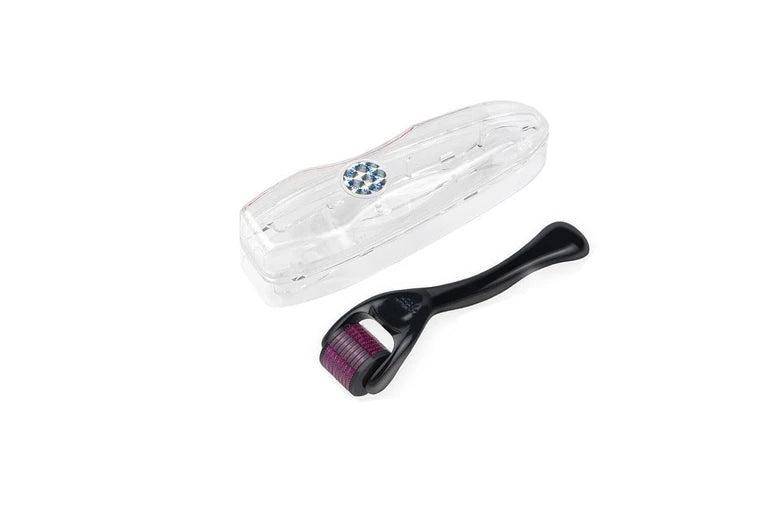 Derma Roller Titanium Micro Needle Skin 540 Needles Scars Anti Aging Dermaroller