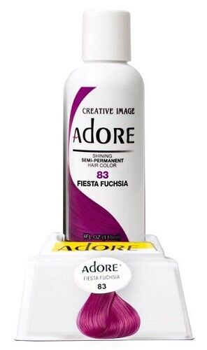 Adore Semi Permanent Hair DYE Color - All Hair Colour