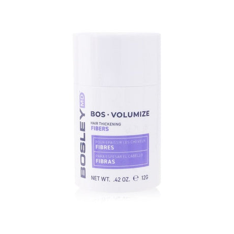 BosleyMD BosVolumize Hair Thickening Fibers Medium Brown 12g