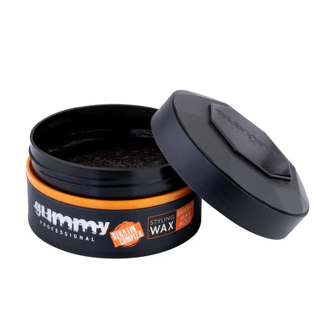 Gummy Styling Wax – 150ml Bright Max Hold - Orange