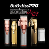 BaBylissPRO Barberology Neck Duster Knuckle Brush Black