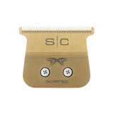 StyleCraft Gold Blade Set – X-Pro Fixed & The One Diamond Trimmer Blade