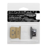 StyleCraft Gold Blade Set – X-Pro Fixed & The One Diamond Trimmer Blade
