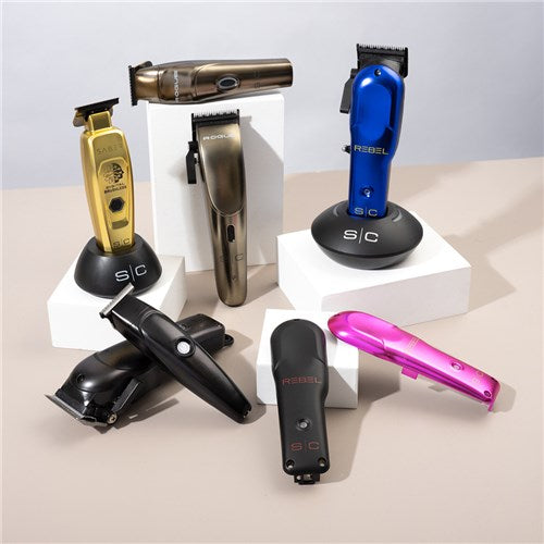 StyleCraft Gold Blade Set – X-Pro Fixed & The One Diamond Trimmer Blade