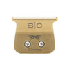 StyleCraft Gold Blade Set – X-Pro Fixed & The One Diamond Trimmer Blade